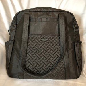 NWT Lug Sprinter tote - shimmer grey